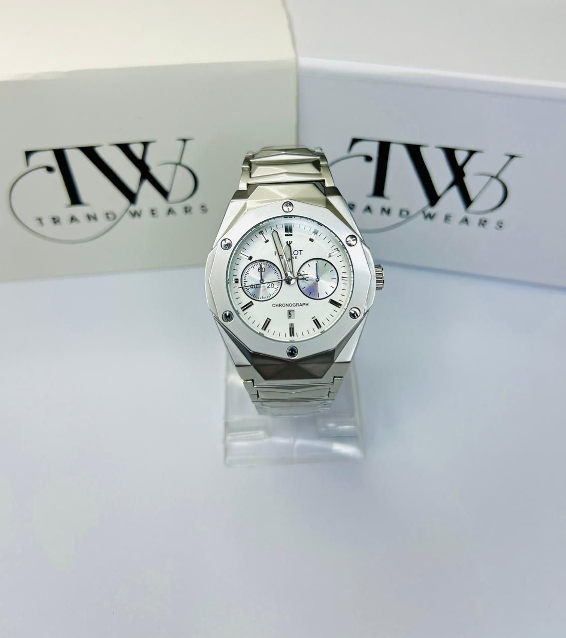 HB Stainless Steel Watches