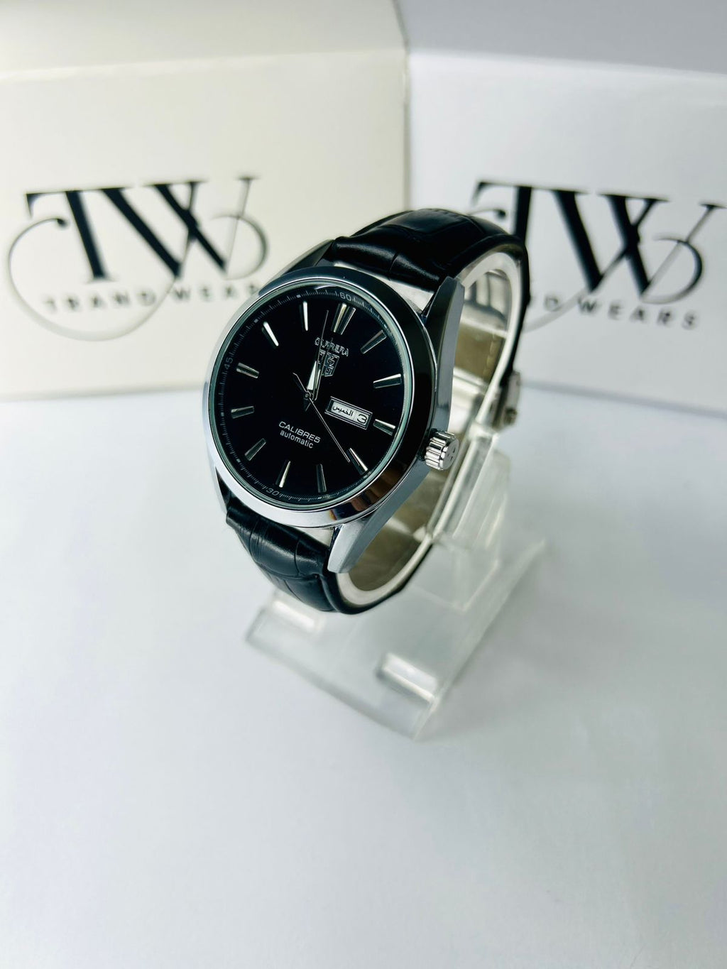 TW Classic Black Strap Watch