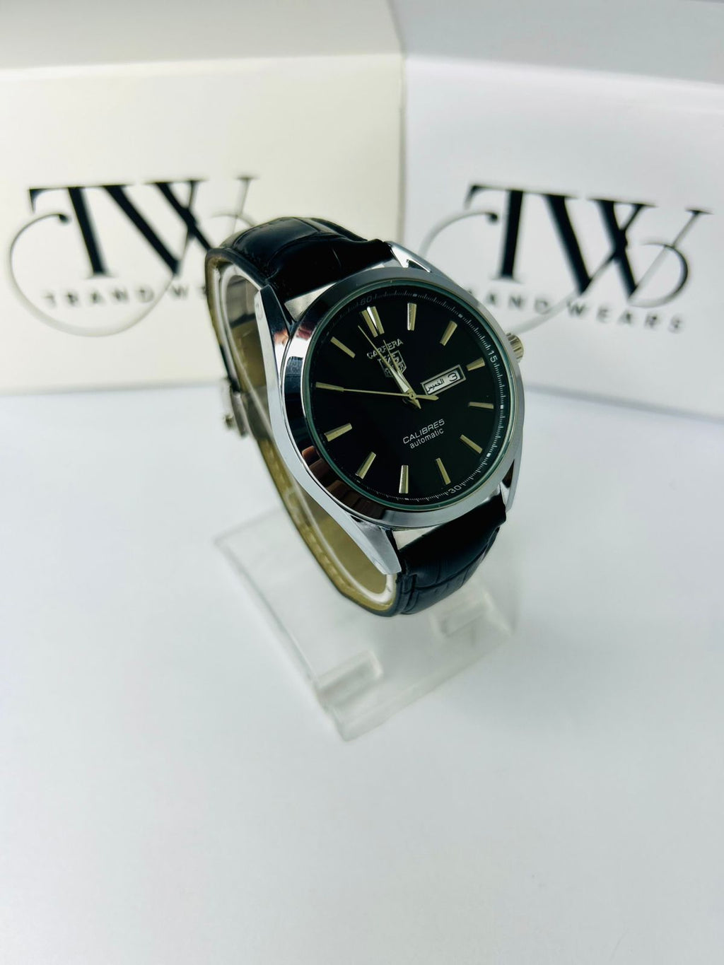 TW Classic Black Strap Watch