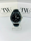 TW Classic Black Strap Watch