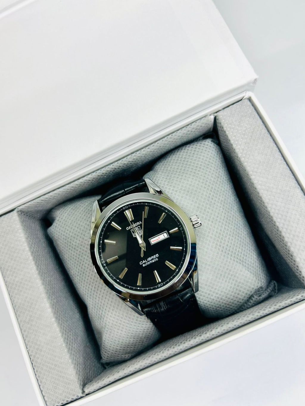 TW Classic Black Strap Watch