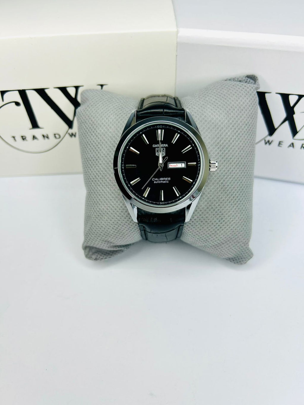 TW Classic Black Strap Watch