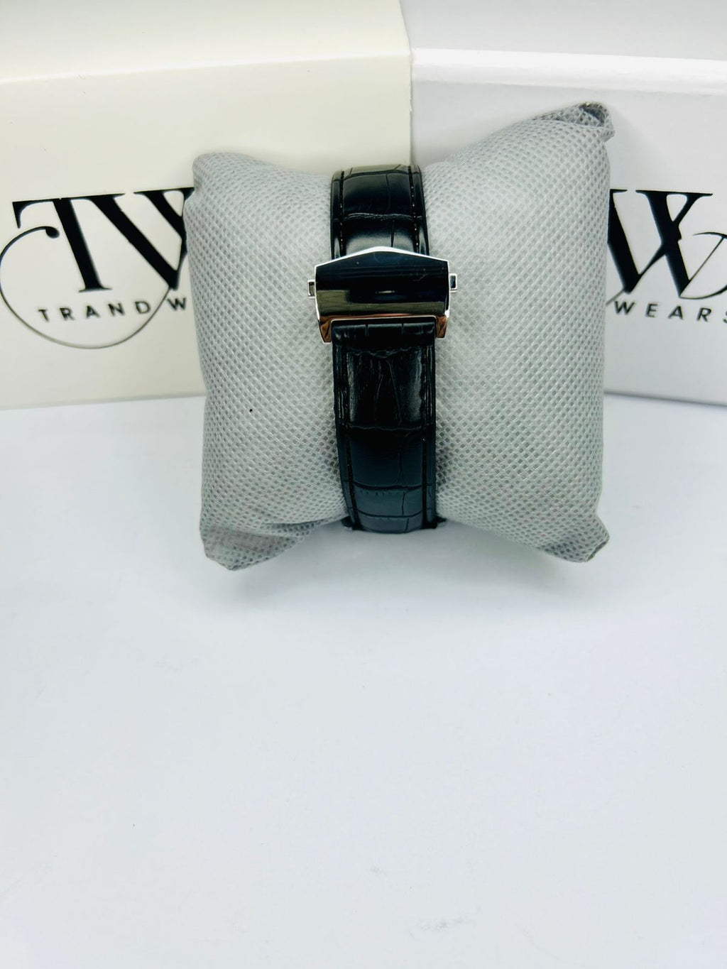 TW Classic Black Strap Watch