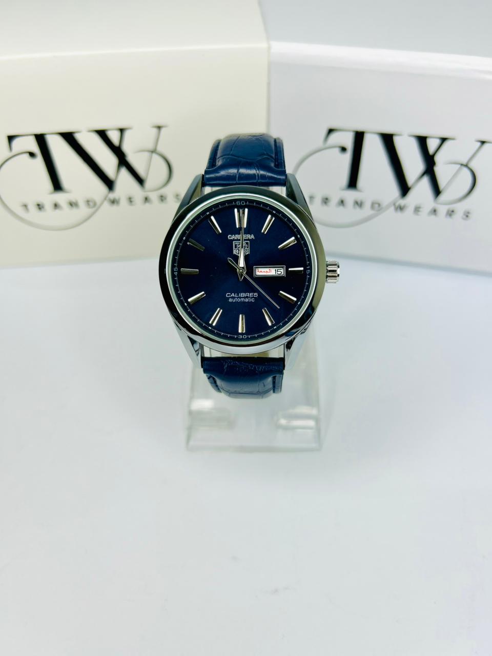 TW Classic Blue Strap Watch