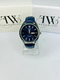 TW Classic Blue Strap Watch