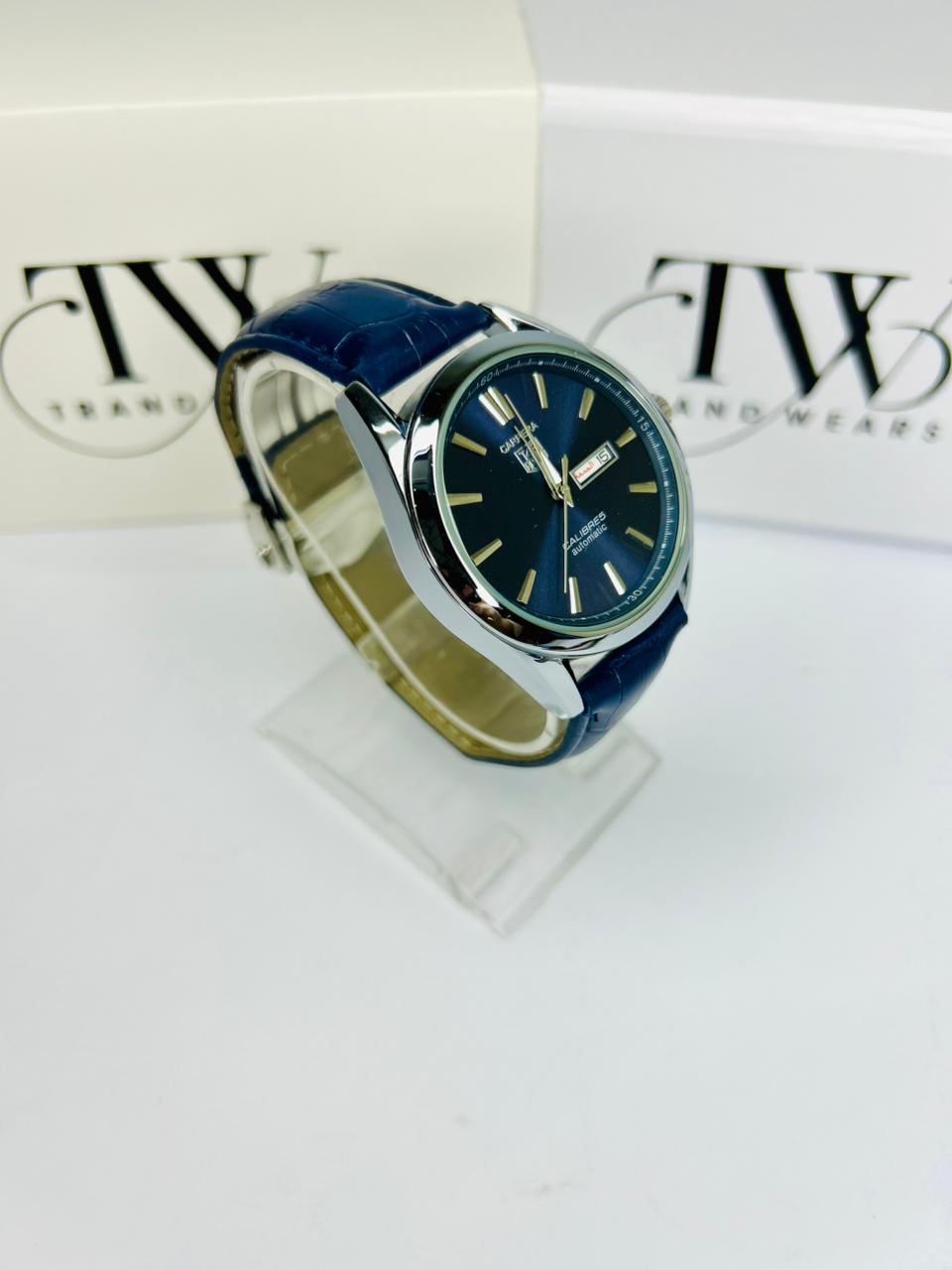 TW Classic Blue Strap Watch