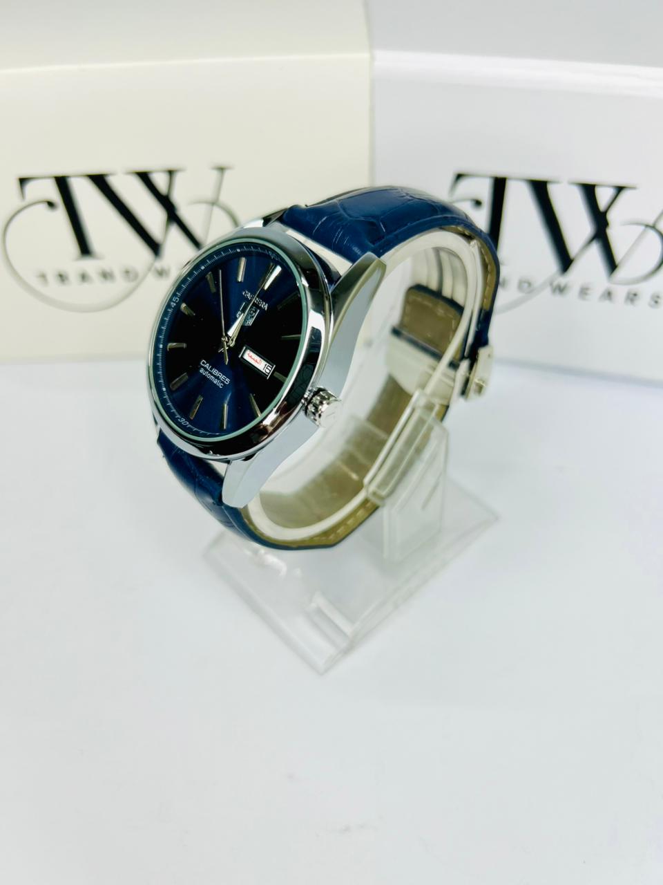 TW Classic Blue Strap Watch