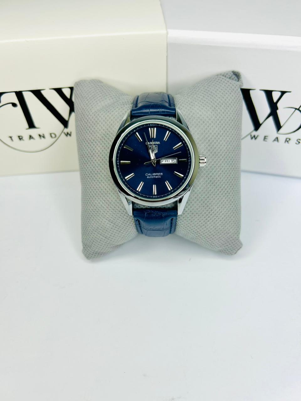 TW Classic Blue Strap Watch