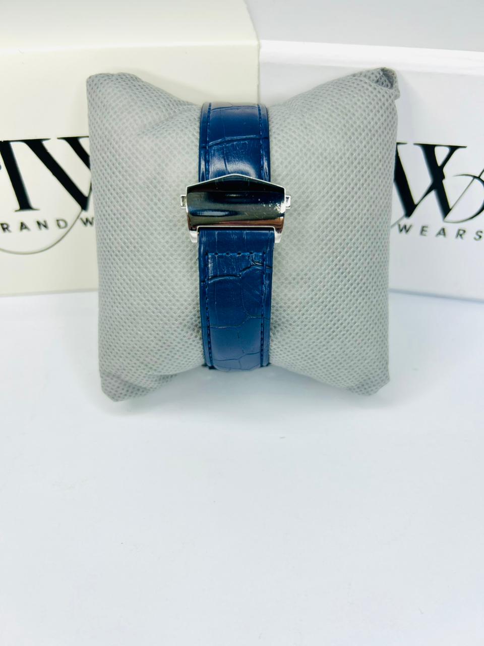 TW Classic Blue Strap Watch