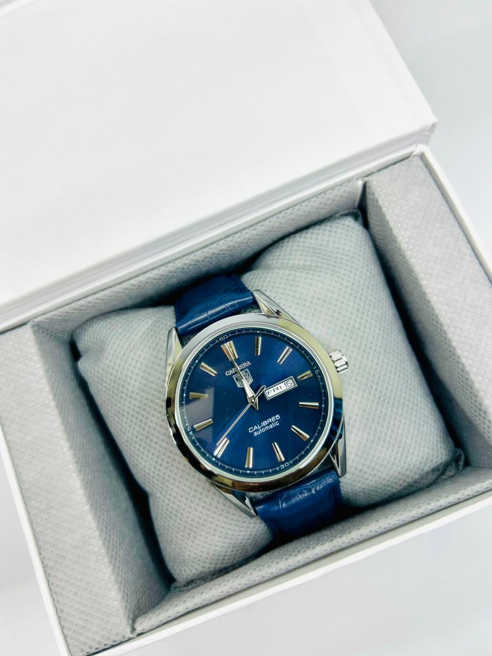 TW Classic Blue Strap Watch