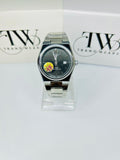 PRX Style Men’s Watch – Black Dial, Semi-Automatic Movement, Stainless Steel Luxury Wrist Watch