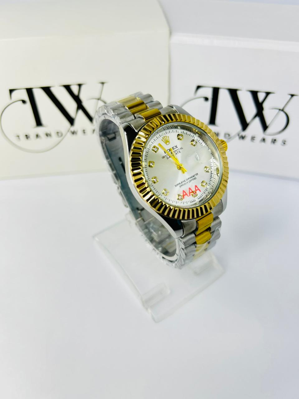 Luxury White Dial Watch for Men – Original Design | Premium Quality