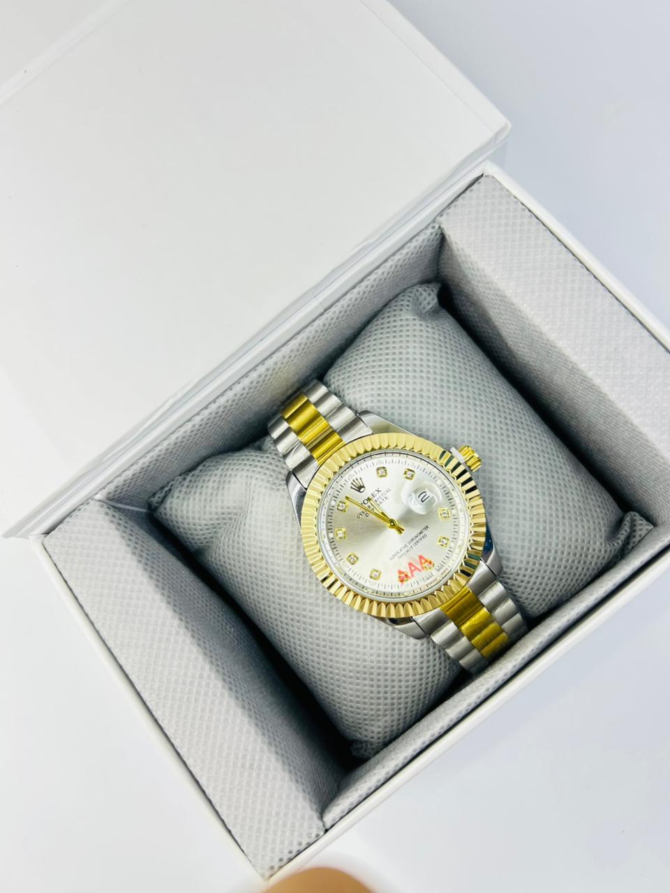 Luxury White Dial Watch for Men – Original Design | Premium Quality