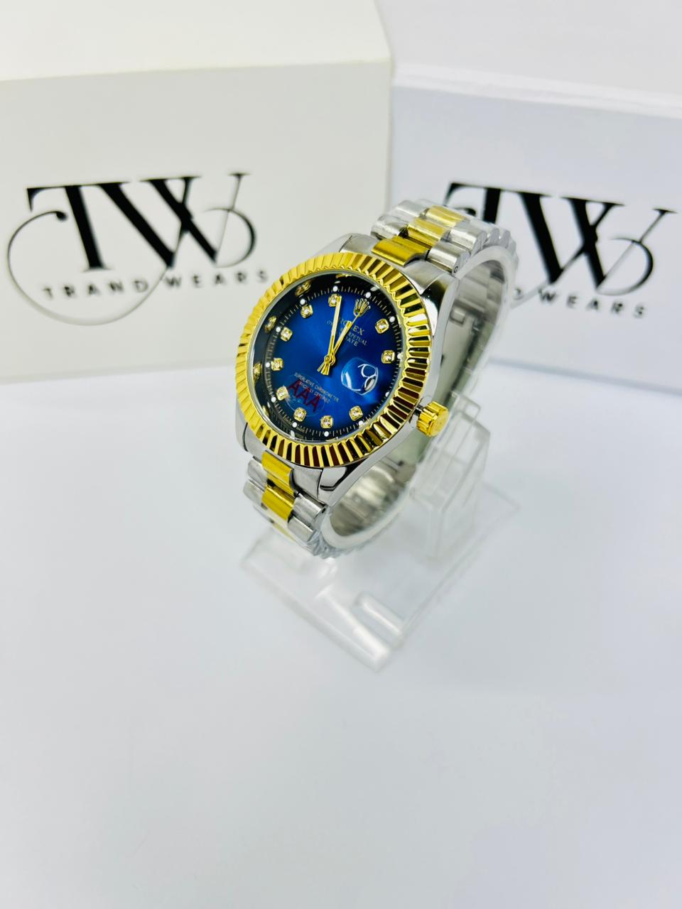 Luxury Blue Dial Watch for Men – Original Design | Premium Quality
