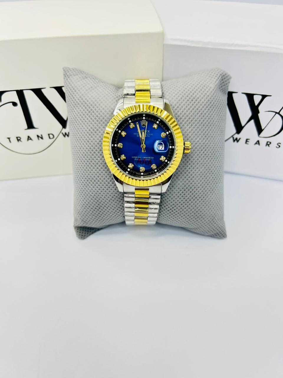 Luxury Blue Dial Watch for Men – Original Design | Premium Quality