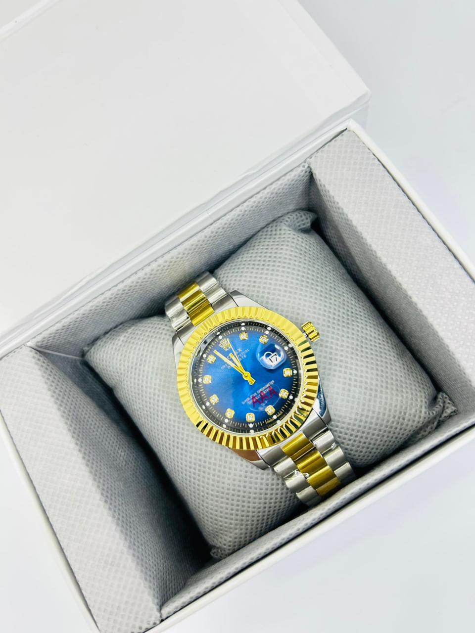 Luxury Blue Dial Watch for Men – Original Design | Premium Quality