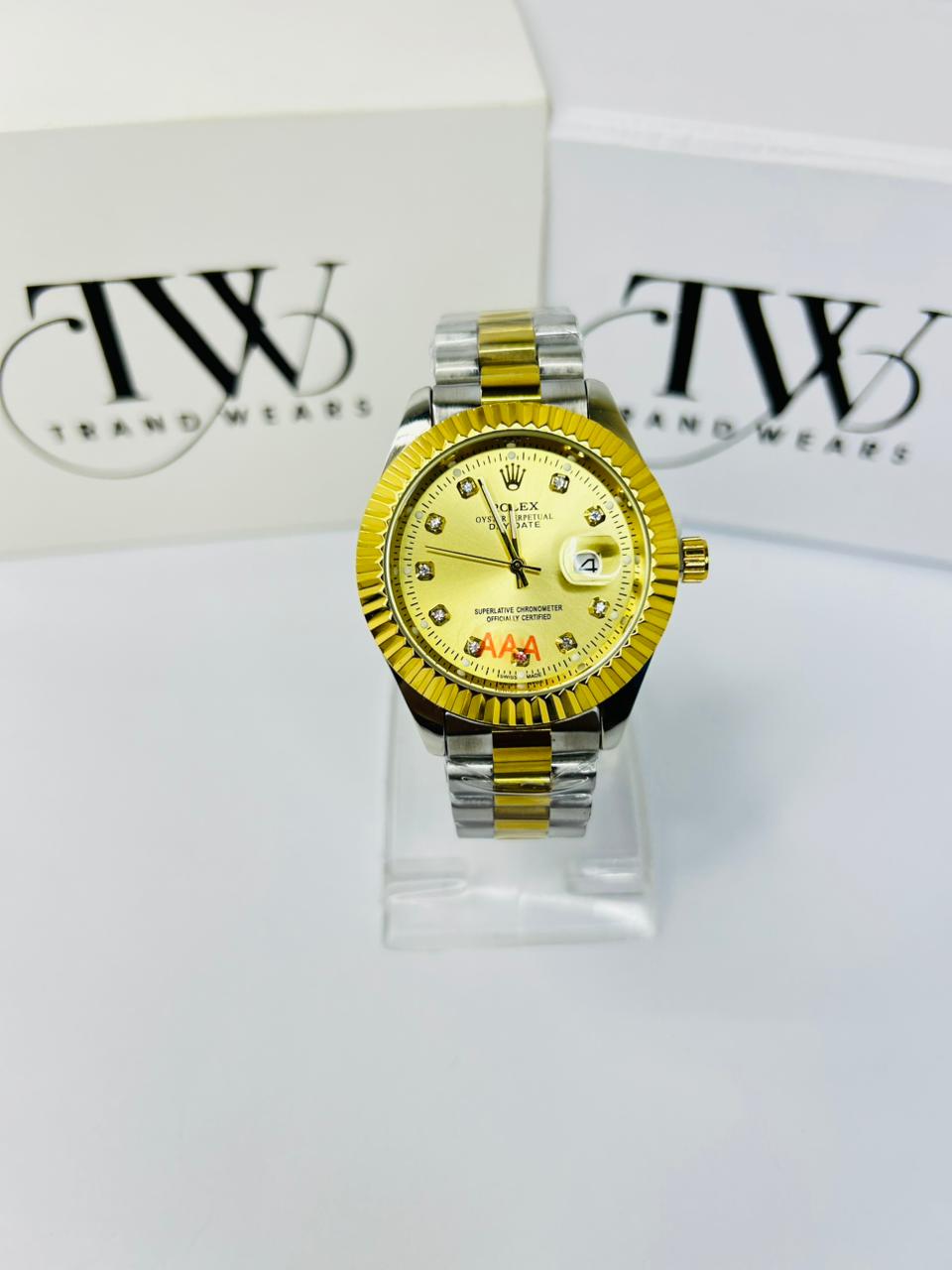 Luxury Golden Dial Watch for Men – Original Design | Premium Quality