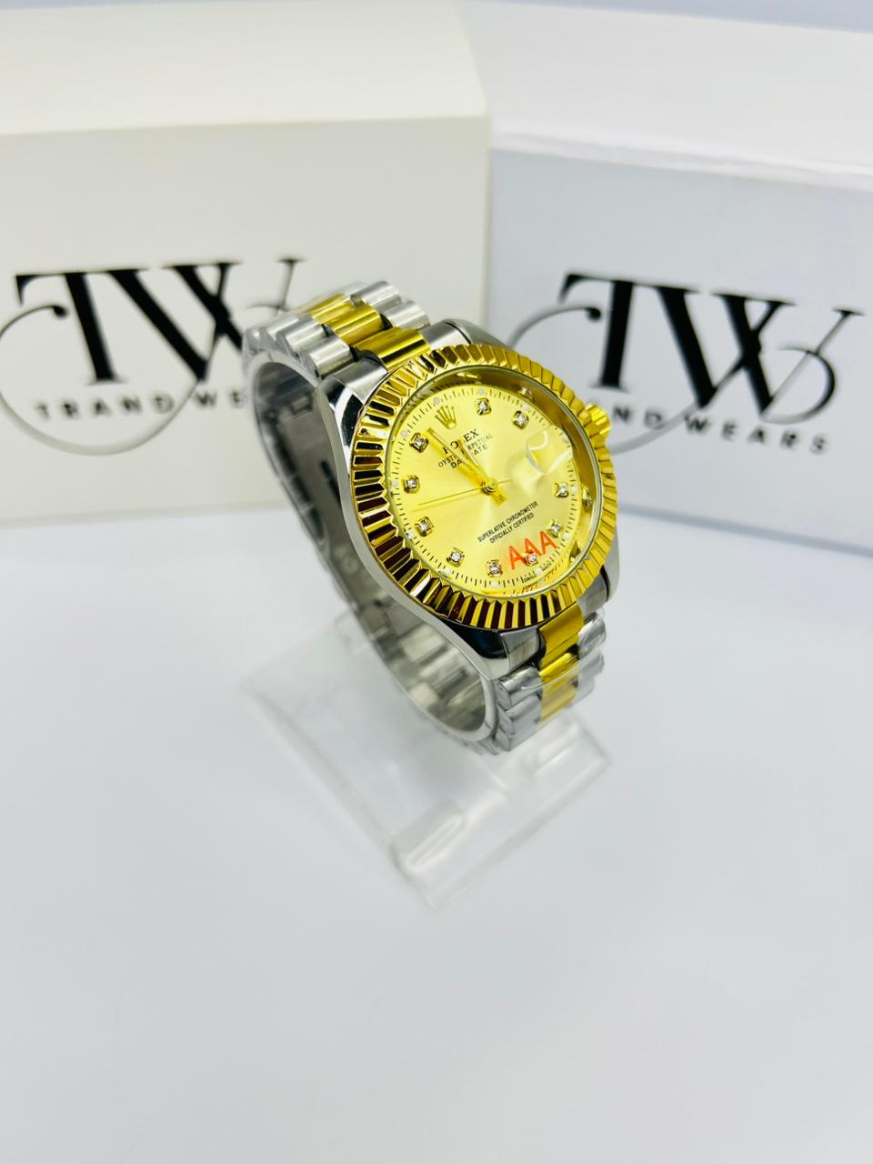 Luxury Golden Dial Watch for Men – Original Design | Premium Quality