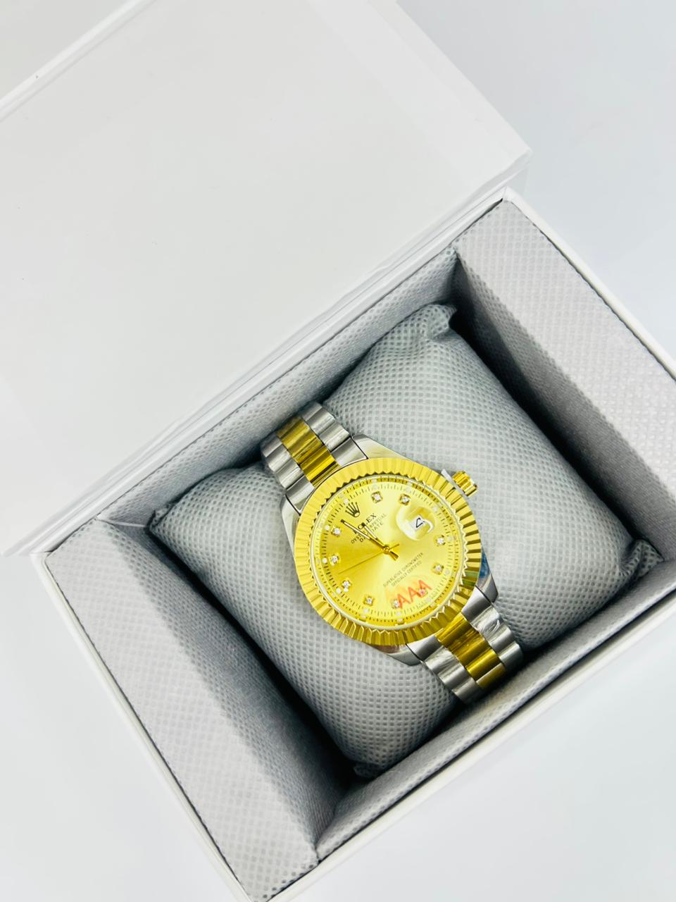 Luxury Golden Dial Watch for Men – Original Design | Premium Quality