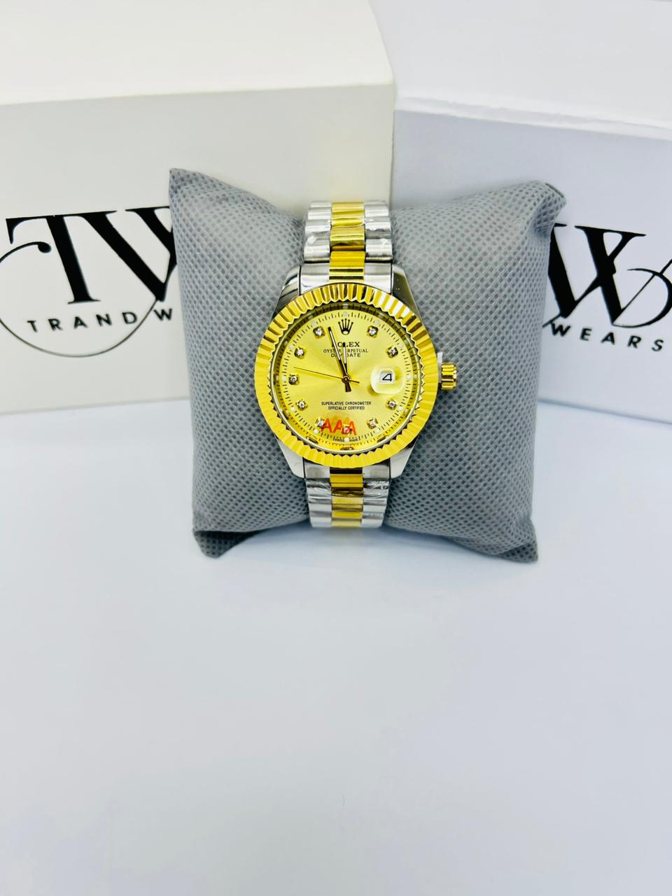 Luxury Golden Dial Watch for Men – Original Design | Premium Quality