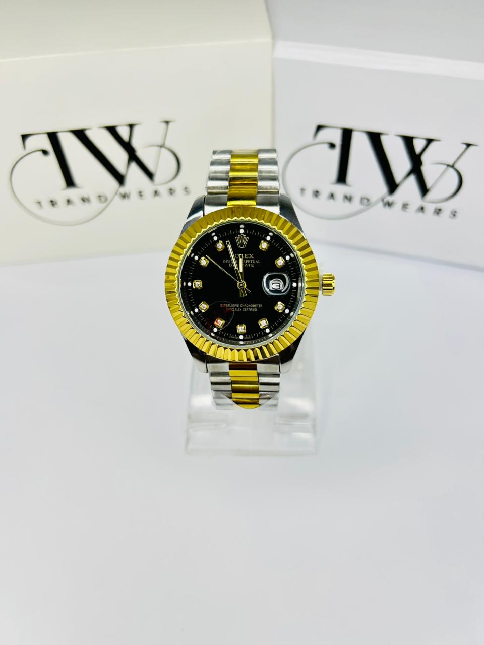 Luxury Black Dial Watch for Men – Original Design | Premium Quality