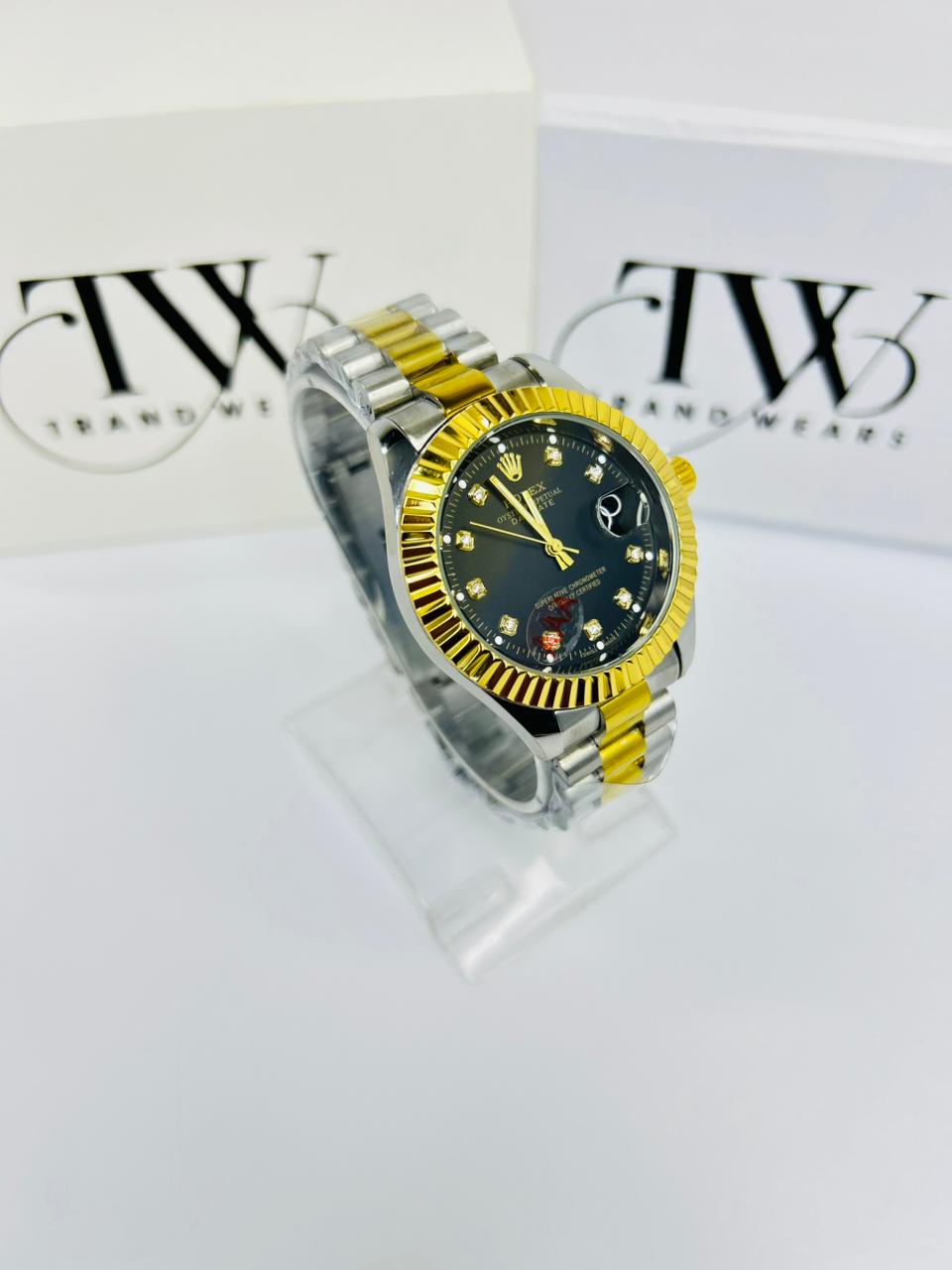 Luxury Black Dial Watch for Men – Original Design | Premium Quality