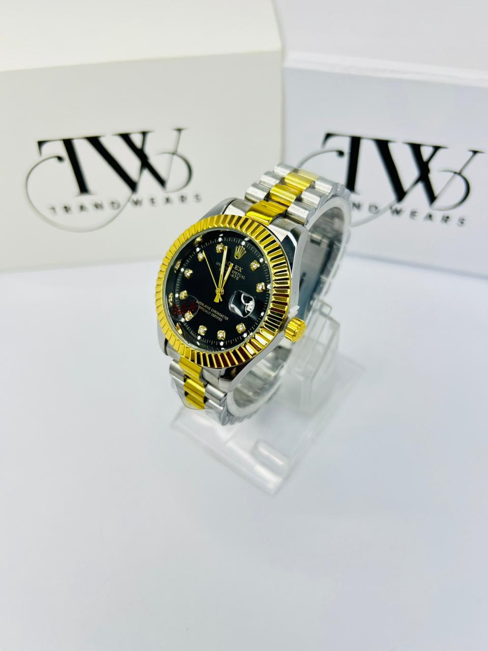 Luxury Black Dial Watch for Men – Original Design | Premium Quality
