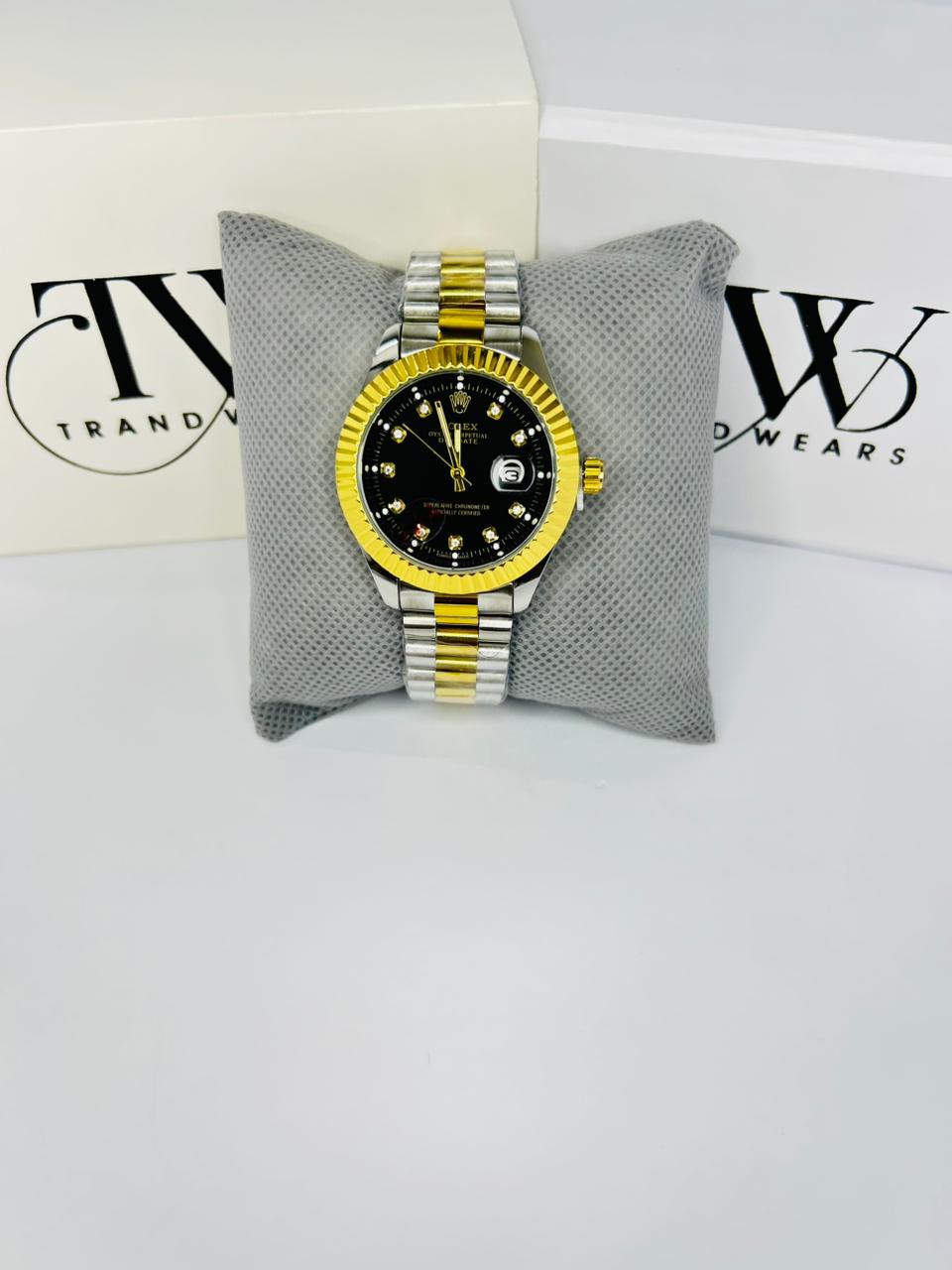 Luxury Black Dial Watch for Men – Original Design | Premium Quality