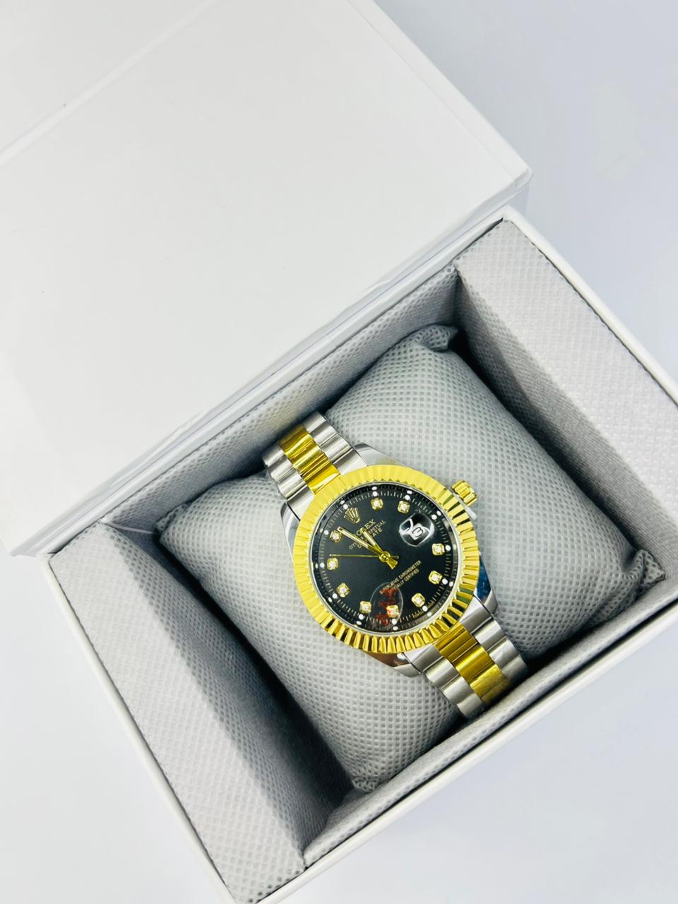 Luxury Black Dial Watch for Men – Original Design | Premium Quality