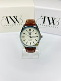 TW Classic Brown Strap Watch