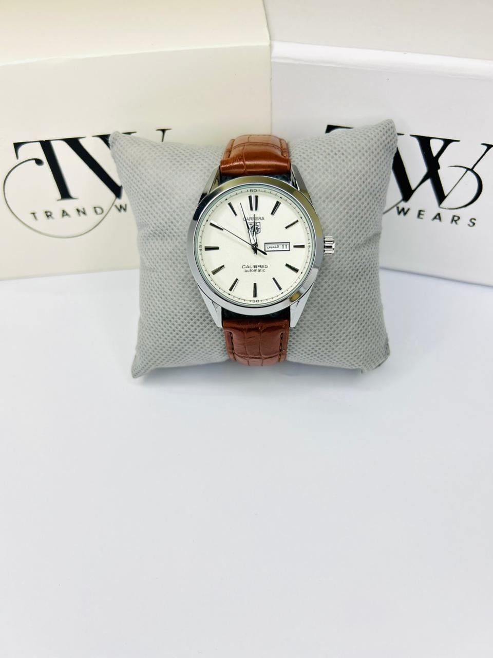 TW Classic Brown Strap Watch