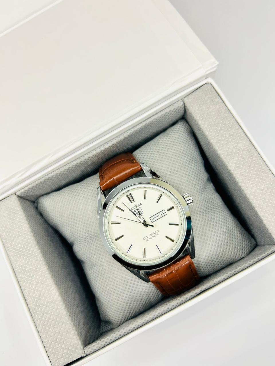 TW Classic Brown Strap Watch