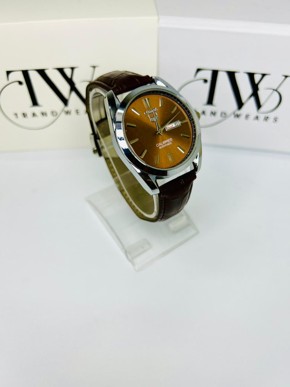 TW Classic Brown Strap Brown Dial Watch