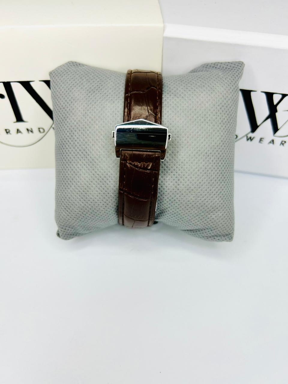 TW Classic Brown Strap Brown Dial Watch