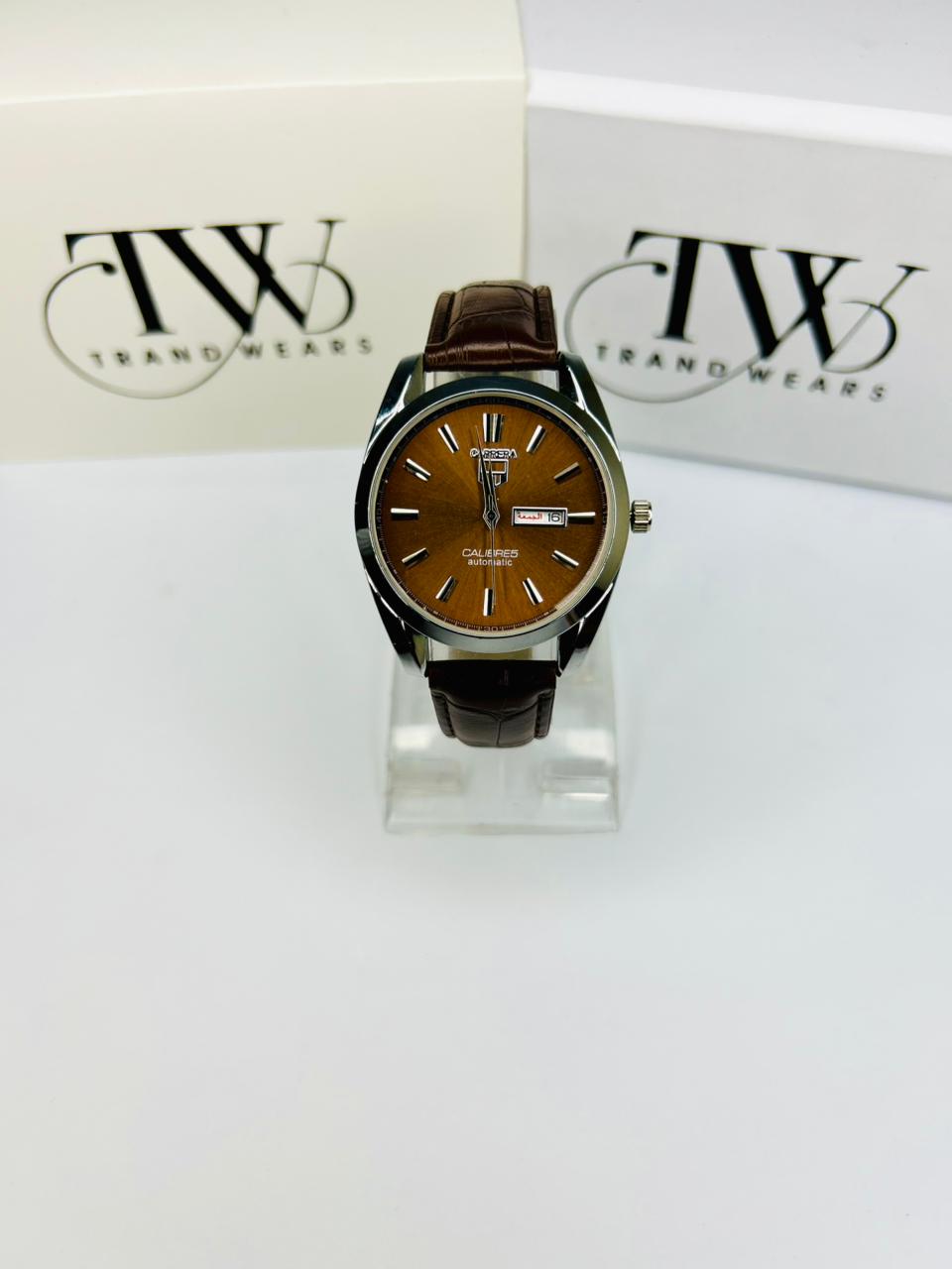 TW Classic Brown Strap Brown Dial Watch