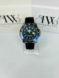 Bazel Strap Watch with Black Dial – Stylish & Premium Design