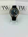 Bazel Strap Watch with Black Dial – Stylish & Premium Design